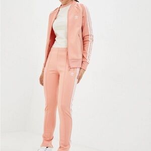 Adidas top and track pant set! Top is 3X because it runs larger,  Pants are 4X.